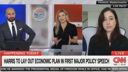 WaPo Columnist Tells CNN Costs 'Might Actually Increase' If Harris Installs 'Soviet Union' Style Price Controls